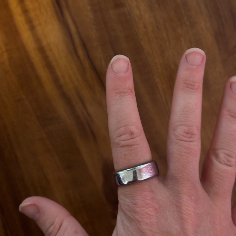Oura Silver Ring